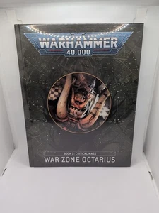 Warhammer 40K Buch 2: Critical Mass War Zone Octarius - Hardcover - Bild 1 von 4