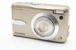 Cámara digital compacta FUJIFILM FINEPIX F30 YJG-1 probada funcionando usada en Japón - Imagen 1 de 10