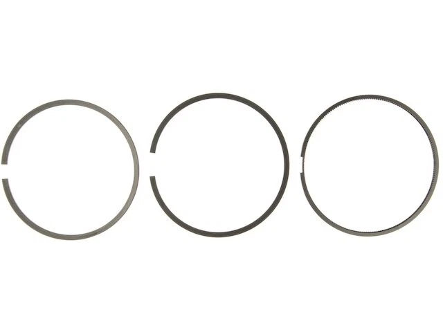 Juego de anillos de pistón Mahle 86HBHD57 para Ford F-650 F-750 2008 2009 Foto 1 de 1