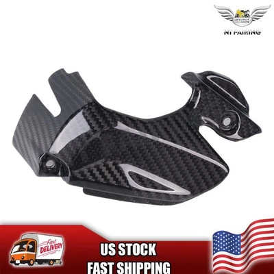 Protector de cubierta de piñón delantero de fibra de carbono Panigale FL Ducati 899 959 1199 1299 Foto 1 de 4