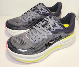 Hoka Bondi 9 Women's Size 8 High Cushion Durable Running Shoes Retail$170 - Picture 1 of 8