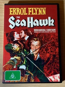 The Sea Hawk Errol Flynn Brenda Marshall Claude Rains (DVD, 1940) R4 GC - Picture 1 of 3