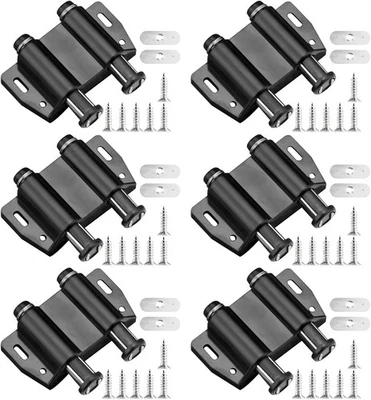 Magnetic Push To Open Touch Pressure Catch Latch Door Drawer Cabinet Cupboard UK - Image 1 of 4