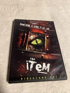 The Item DVD (2001) Cult Horror Film - Foto 1 di 3
