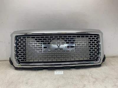2014 2015 GMC Sierra 1500 Denali Front Grille/Grill W/O Emblem OEM Foto 1 de 4