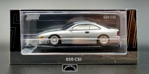 Shadow Diecast - Bmw 850 CSi - Silver 1/64 - #139 - Picture 1 of 4