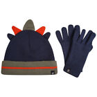 Dare 2B Boys Brighten Knitted Dinosaur Hat Gloves