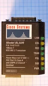 Cisco BL50R 10BaseT, IEE 802.3 Transceiver, 74-0779-01, gebraucht - Bild 1 von 5