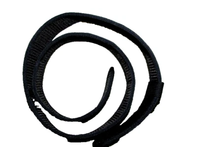 PANTALONES TÁCTICOS NYLON 1.5" ancho CINTURÓN negro gancho/bucle 40" (NW1-5) Foto 1 de 3