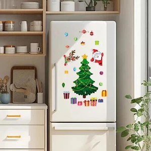 Weihnachts-Kühlschrankmagnete, Schließfachaufkleber für die Feiertage, - Picture 1 of 5
