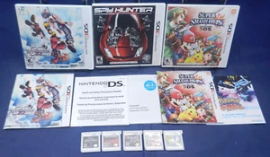 3DS; Kingdom Hearts 3D, Sonic, Ridge Racer 3D, Spy Hunter, Super Smash Bros., VG - Picture 1 of 5