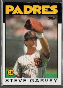 1986 Topps ~ Steve Garvey 660 - Imagen 1 de 2