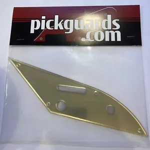 Nuevo golpeador de acrílico espejo dorado para Ibanez Reb serie playa hecho en EE. UU. por WD - Imagen 1 de 8