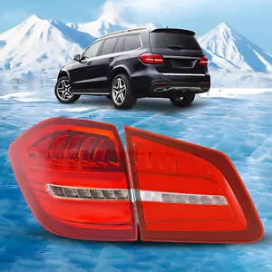 Luz trasera interior y exterior izquierda para Mercedes-Benz 17-19 GLS450 GLS550 GLS63 AMG X166 - Imagen 1 de 19