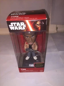 Funko Star Wars Finn Bobble Head The Force Awakens - Picture 1 of 7