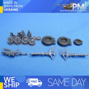 Metallic Details MDR48163 1/48 A-10 Thunderbolt II. Fahrwerke Upgrade Set - Bild 1 von 7