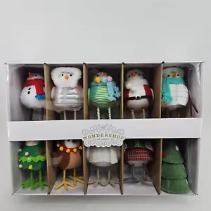 Wondershop Featherly Friends Vögel 2024 Urlaub 10-teiliges Reunion Collection Set - Bild 1 von 18