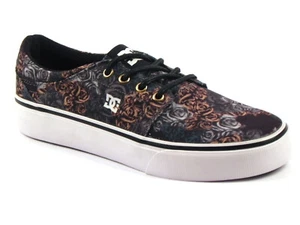 DC SCARPE DONNA ESTATE ADJS300080 KCO  TRASE TX SE CAMO BLACK - Imagen 1 de 4