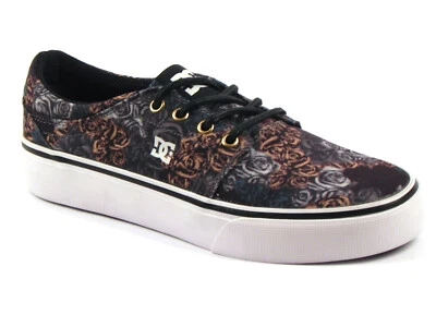 DC SCARPE DONNA ESTATE ADJS300080 KCO  TRASE TX SE CAMO BLACK - Imagen 1 de 4