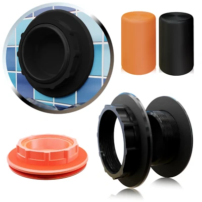 NOZZLEBOSS Winterkappe Verschluss Verschraubung passend für Intex Bestway Pool 38mm 32mm