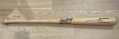 Eddie Matthews Autographed Bat Rawlings Adirondack Big Stick  Signed - Image 1 of 4