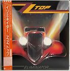 Zz Top - Eliminator -  Japan Vinyl With Obi And Insert - P-11357