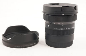 Sigma 10-18mm f/2.8 DC DN Contemporary Lens for Sony E Mount