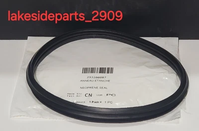 OEM SEA-DOO GTI GTR GTX RXT RXP INTERRUPTOR ANEL DE DESGASTE BOMBA SELO DE NEOPRENE 293200087 - Imagem 1 de 2