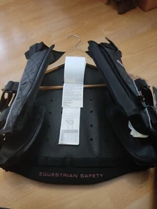 ungetragen Sicherheitsweste waldhausen swing p 19 kinder gr. s equestrian safety - Bild 1 von 8