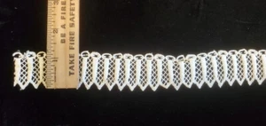 Vintage/Antique White ,Trim, Cotton Lace 3-1/3Yards - Picture 1 of 1
