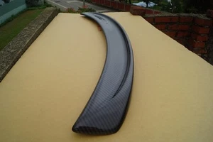 Alerón labial de carbono cubierta maletero Lexus IS250 tipo F IS350 IS F 2006-2012 - Imagen 1 de 4