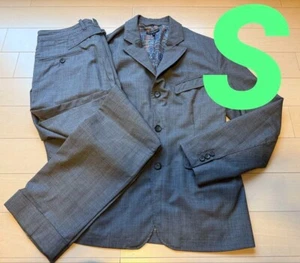 Matching cloth Engineered Garments Andover Jacket Tropical Wool Gray S USA Made - Picture 1 of 12