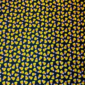 Halloween Stoff Zuckermais RTC Stoffe 71" x 44" - Bild 1 von 4