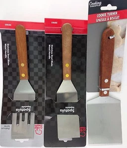 Kitchen Utensils: Cookie Turners Solid Slotted, Select: Turner - Picture 1 of 5