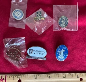 Posten GoebeI Hummel Mitgliedschaft Jubiläums Pins 5, 10, 15, 20, 25, 30 Jahre - Bild 1 von 3