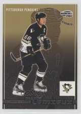 2003-04 Pacific Invincible Featured Performers Mario Lemieux #24 HOF