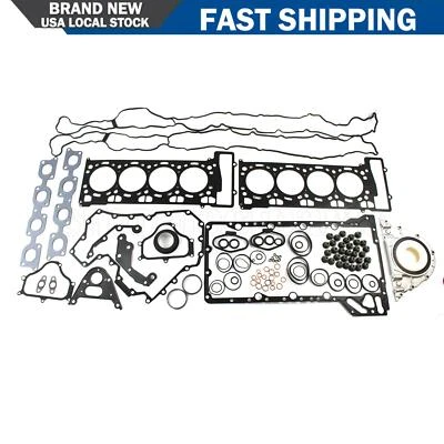 Engine Overhaul Gasket Kit For BMW 750Li 550i X5 X6 F10 F02 F07 E70 E71 N63 4.4T - Изображение 1 из 4