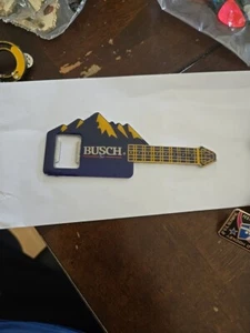 Anheiser Busch Bier Gitarrenförmiger Öffnerkopf für die Berge 5" Zoll Länge - Bild 1 von 1