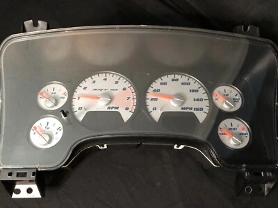 2006 Dodge Ram SRT10 OEM Instrument Cluster + Mask & Lens - Image 1 of 4
