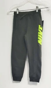 Nike Little Boys Amplify Fleece Pants Cargo Khaki Sz 6 - NWT - Picture 1 of 1