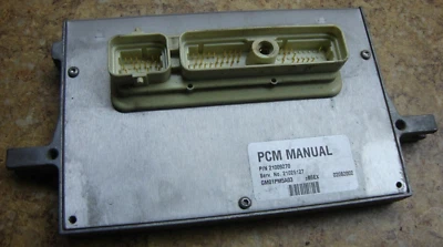 Saturn SC2 SC 2 S Series 2002 ECU ECM módulo de control unidad caja manual motor PCM Foto 1 de 2