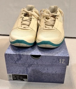 NEU Nike Herren JA 1 "Urlaub" Coconut Milk schwarz khaki DR8785-102 Größe 14 n22 - Bild 1 von 5