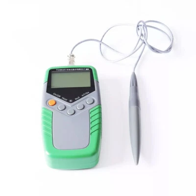 Handheld Teslameter Magnetometer Digital Magnetic Field Tester Flux Testgerät DE - Bild 1 von 4