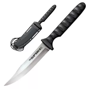 Cold Steel Bowie Spike 4" German 4116 Steel & Sheath G-10 Styled Griv-Ex 53NBS - Picture 1 of 1