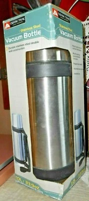 Botella de vacío Ozark Trail termo de acero inoxidable 33,9 oz. Nuevo/NUNCA FUERA DE CAJA  Foto 1 de 4