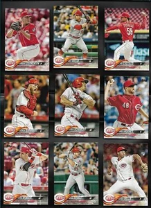 Juego de equipo Topps Series 2 2018 Cincinnati Reds Duvall Jesse Winker Joey voto 12 - Imagen 1 de 1