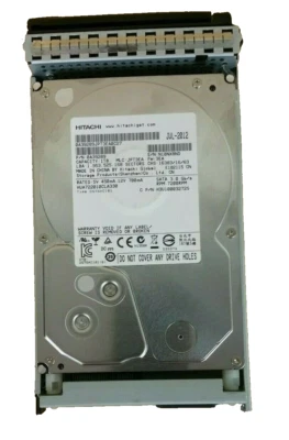 Sun 1450-00266-30  1TB 7.2K SATA Pillar Hard Drive 145000266300A 0A39289 - Image 1 of 4