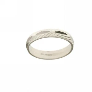 ANELLO FEDE FEDINA PER UOMO DONNA UNISEX IN ARGENTO 925‰ - Foto 1 di 1