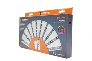 Memphis MXALEDBT 10 Individual 4.5 inch Strips w/ 60 Total RGB LEDs - Picture 1 of 3