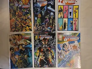 22 Brides #1-4 VF/NM complete series 1st Appearance Painkiller Plus Extras 👀 - Picture 1 of 7